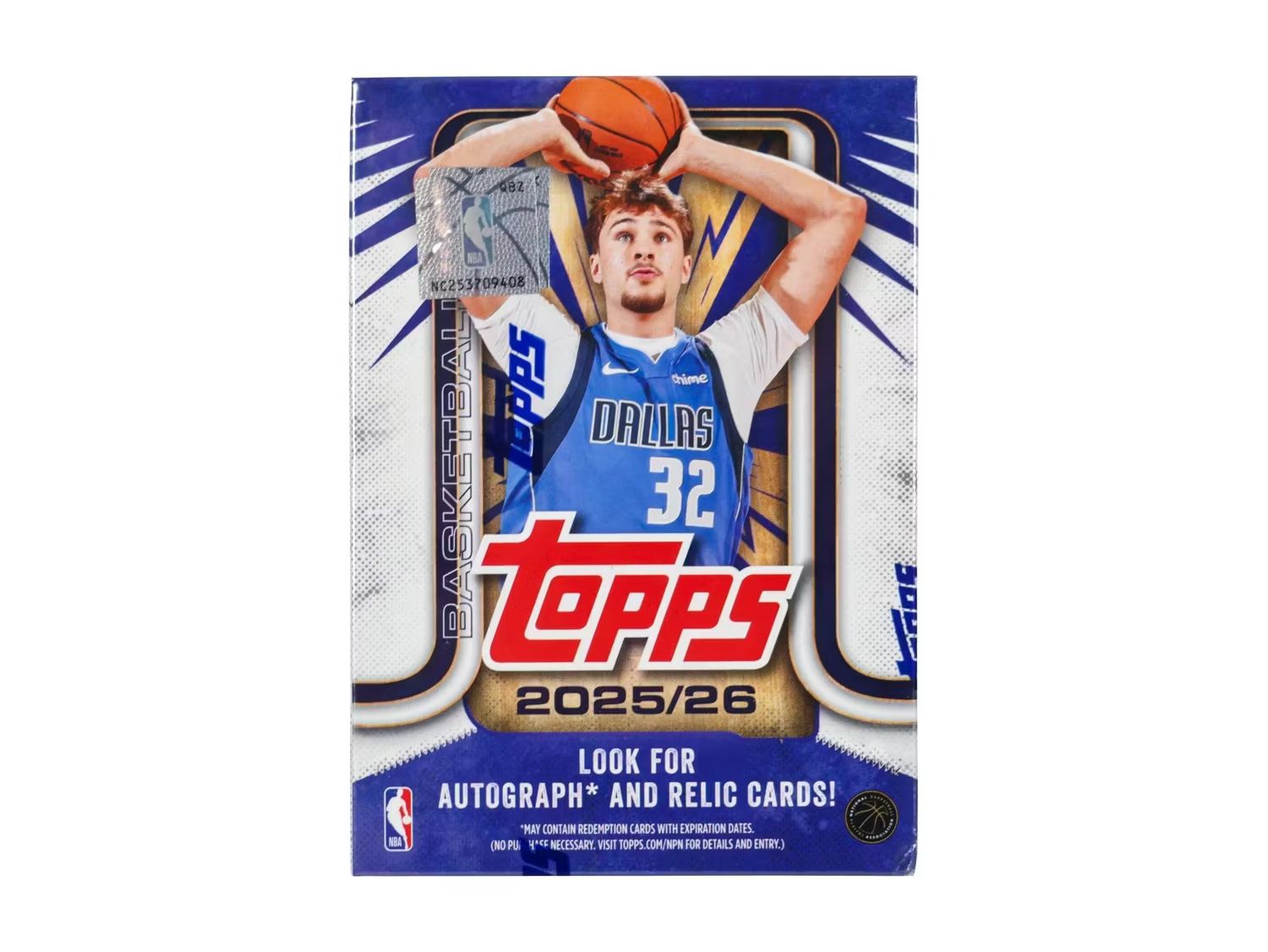 2025-26 Topps Basketball Value Blaster Box