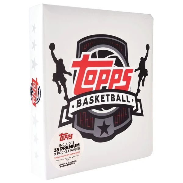 Fanatics 2025-26 Topps Basketball 3-Ring Binder