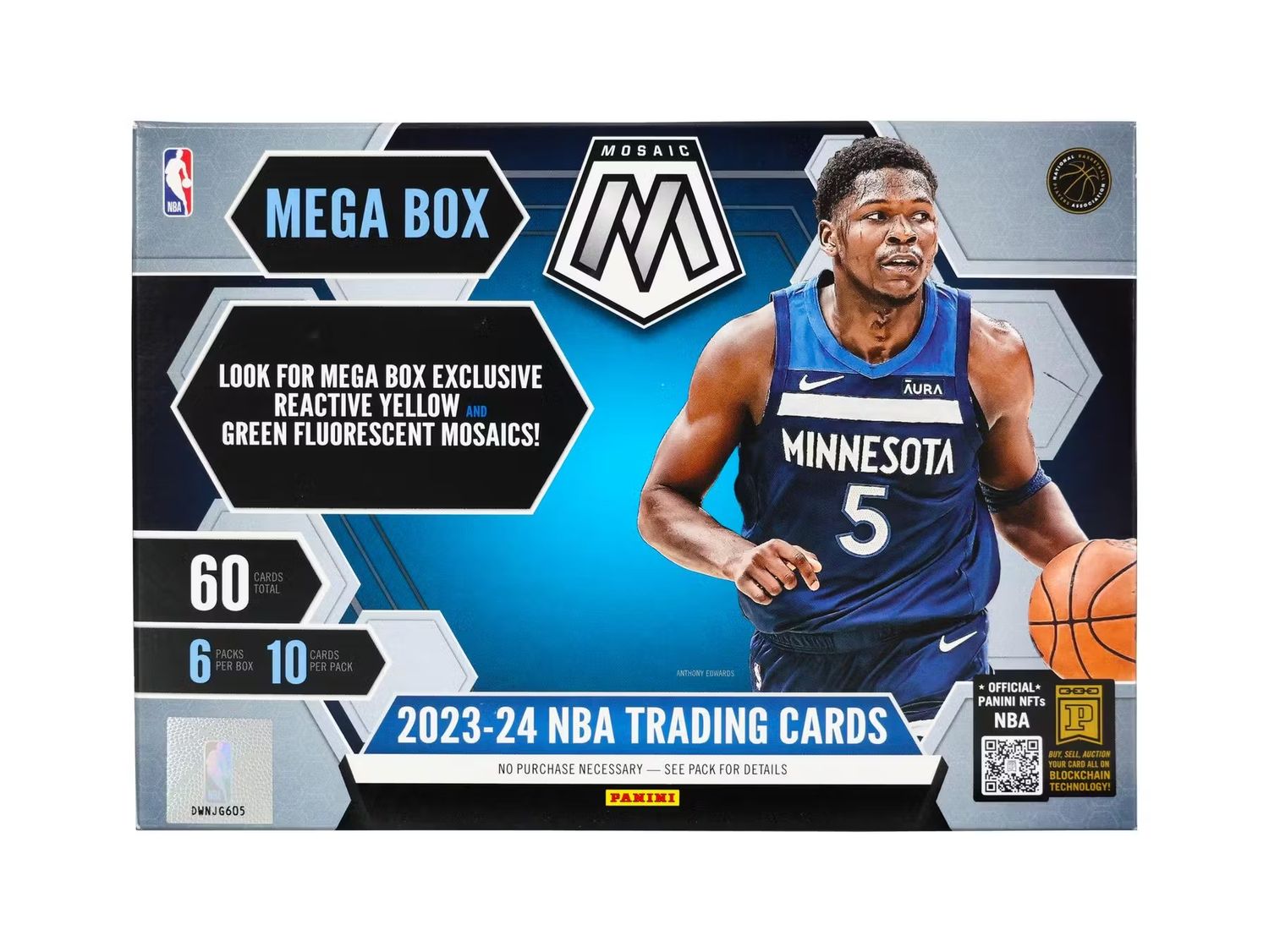 2023-24 Panini Mosaic Basketball Mega Box