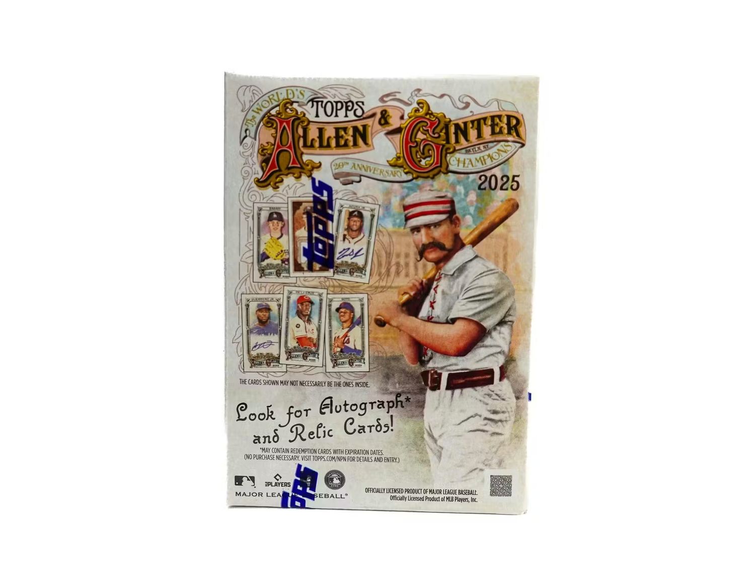 2025 Topps Allen &amp; Ginter Baseball Value Blaster Box