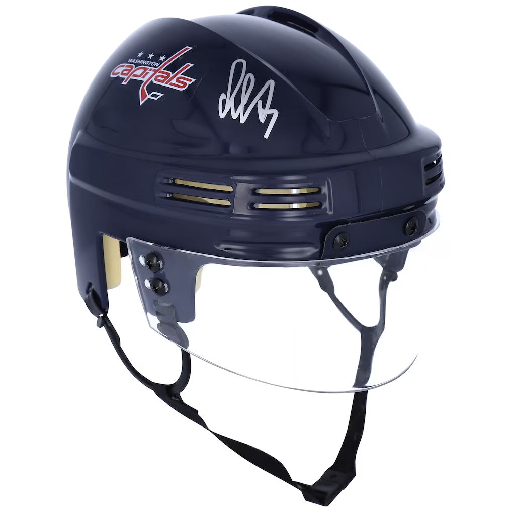 Alex Ovechkin Washington Capitals Autographed Navy Mini Helmet