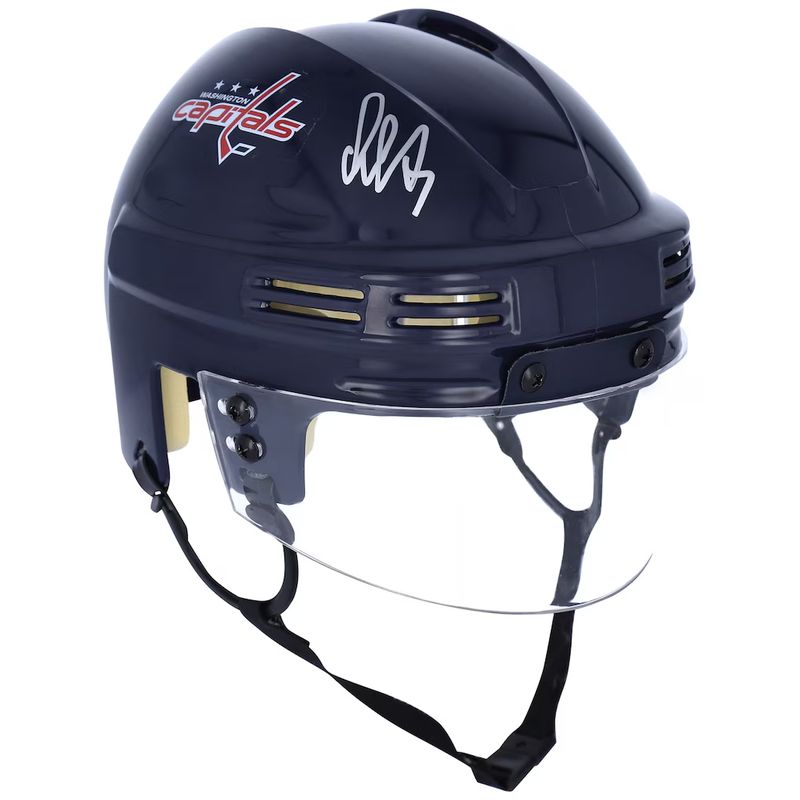 Alex Ovechkin Washington Capitals Autographed Navy Mini Helmet