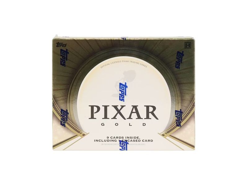 2025 Topps Pixar Gold Hobby Box
