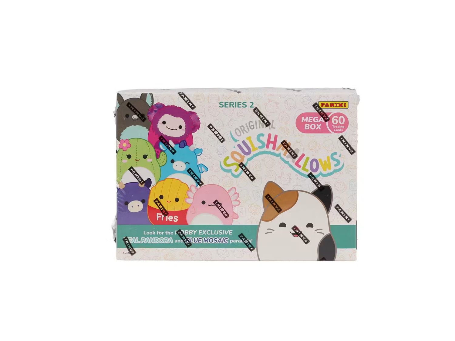 2025 Panini Squishmallows Series 2 Hobby Mega Box