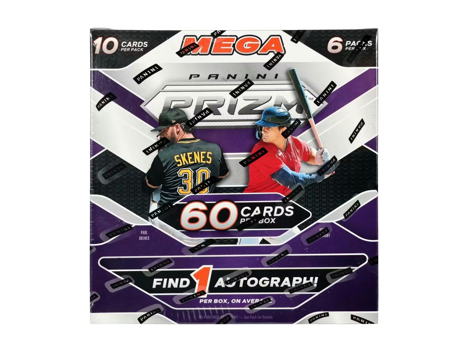 2025 Panini Prizm Baseball Mega Box