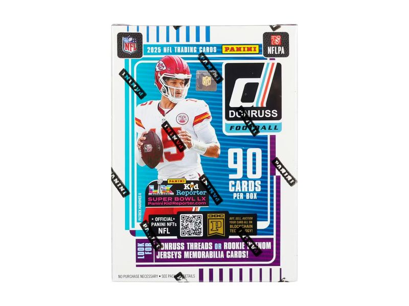 2025 Panini Donruss Football Blaster Box