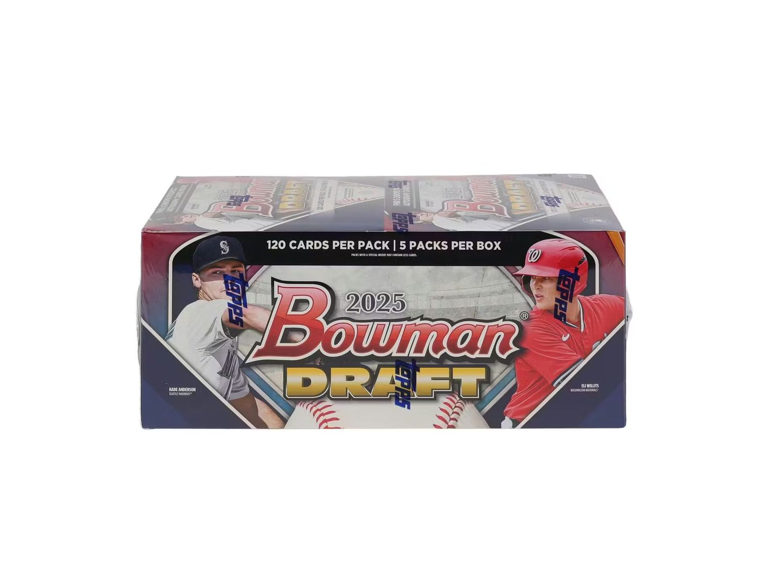 2025 Bowman Draft Baseball Hobby Super Jumbo Box
