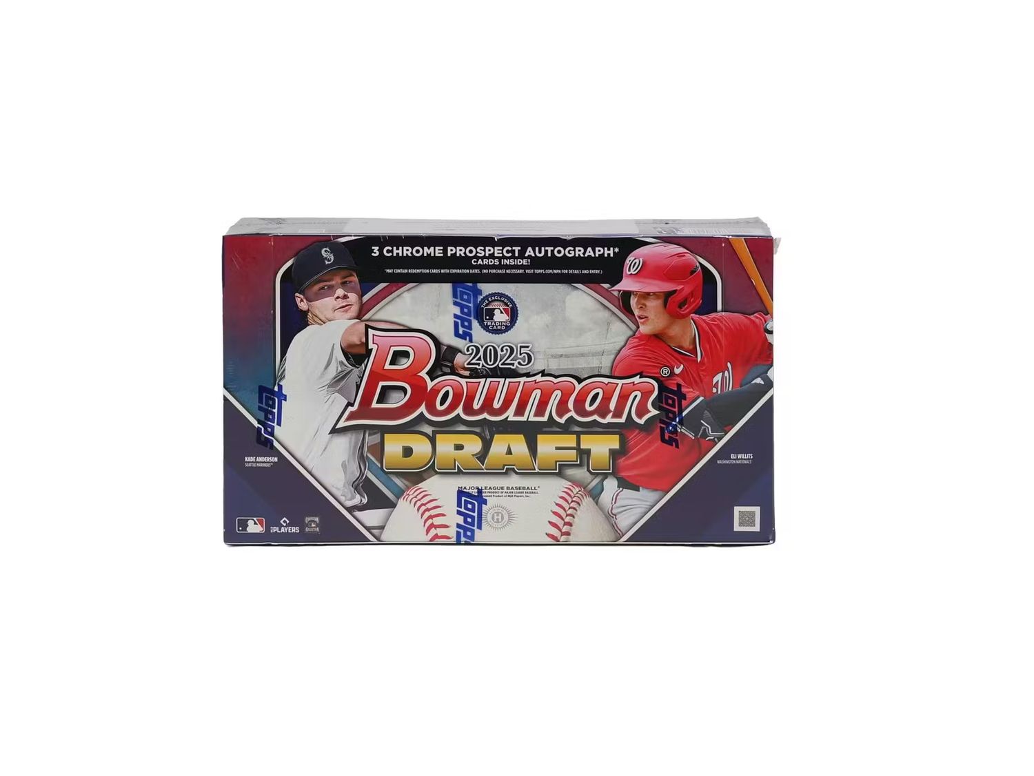 2025 Bowman Draft Baseball Hobby Jumbo Box