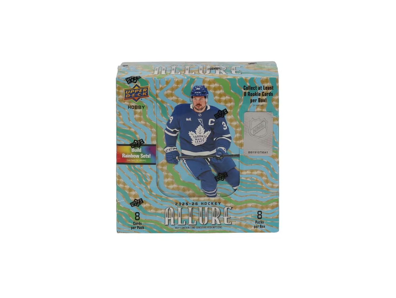 2025-26 Upper Deck Allure Hockey Hobby Box