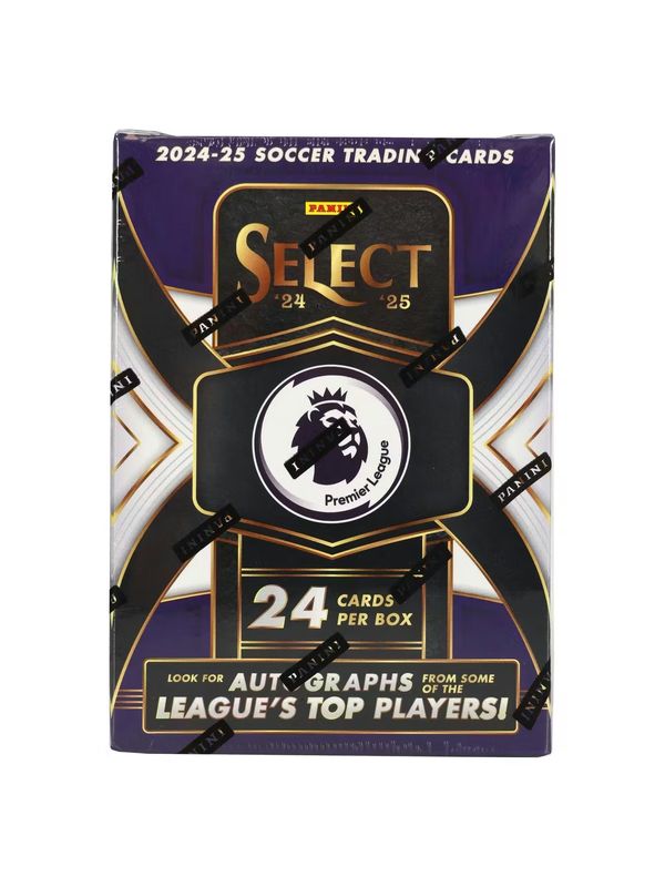 2024-25 Panini Select Premier League EPL Soccer Blaster Box
