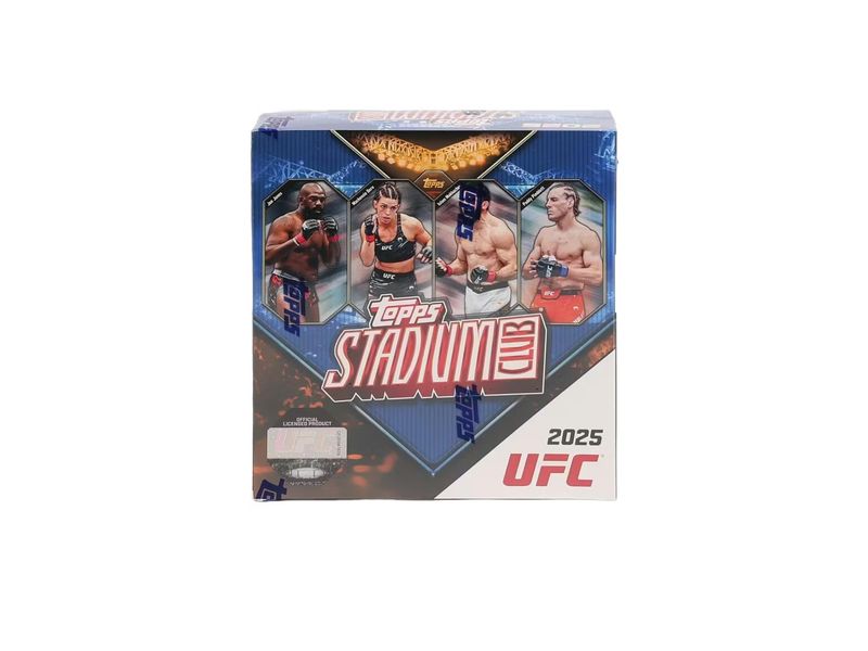 2025 Topps Stadium Club UFC Mega Box