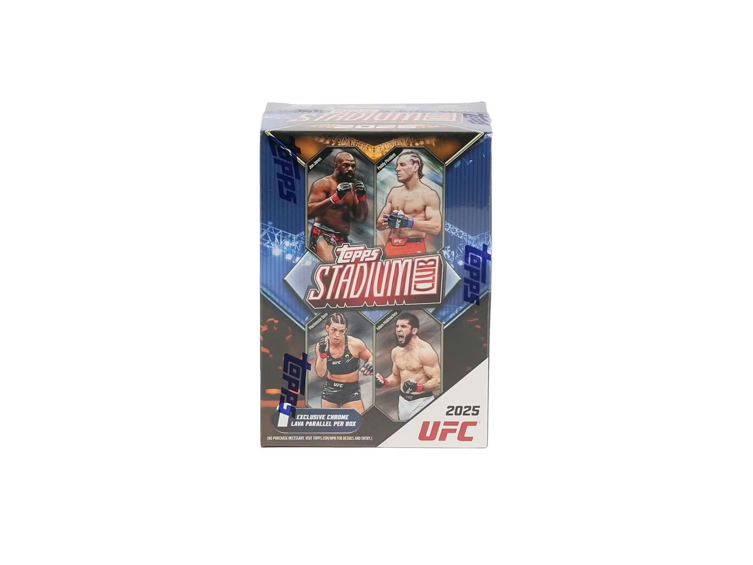 2025 Topps Stadium Club UFC Value Blaster Box