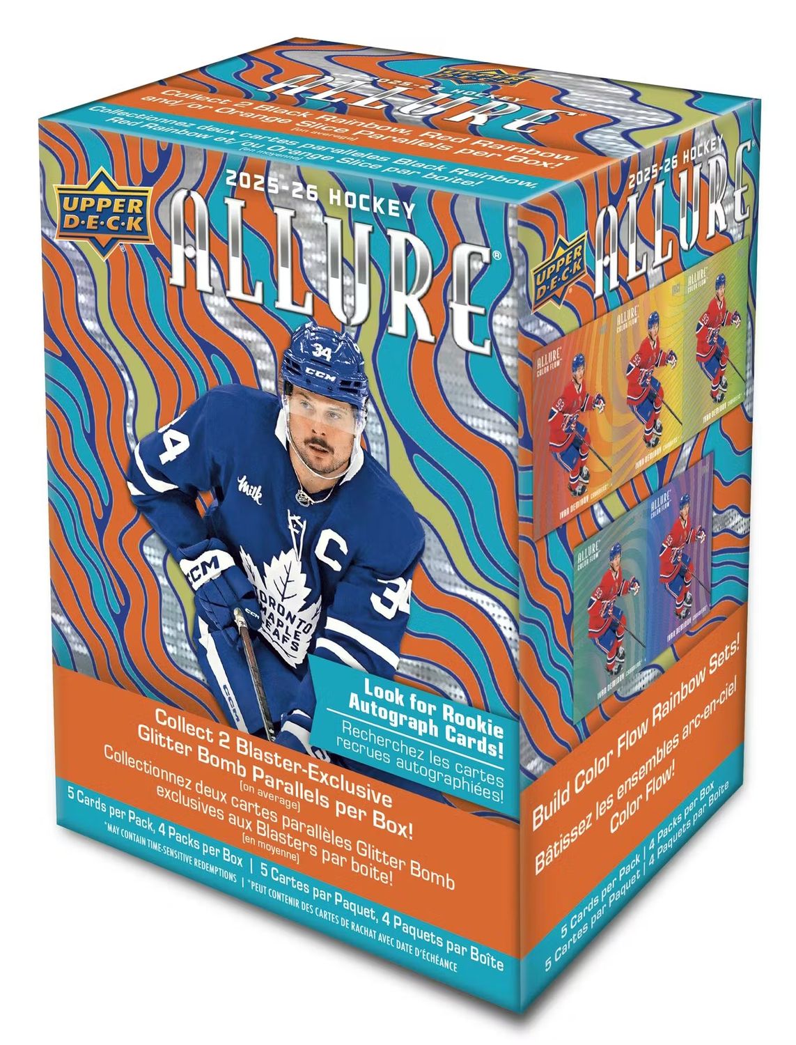 2025-26 Upper Deck Allure Hockey Blaster Box