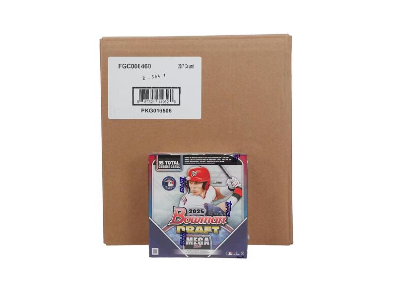 2025 Bowman Draft Baseball Mega 20-Box Case [Topps Direct]