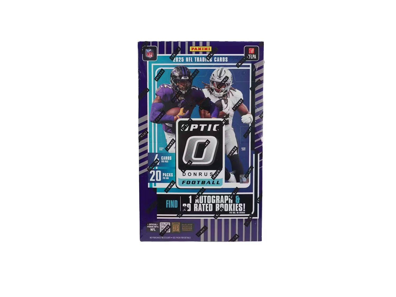 2025 Panini Donruss Optic Football Hobby Box