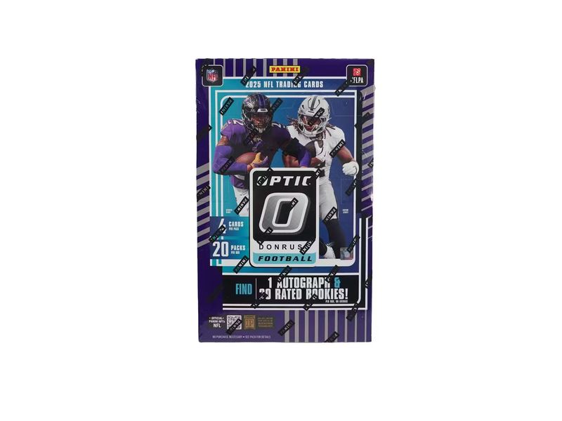 2025 Panini Donruss Optic Football Hobby Box
