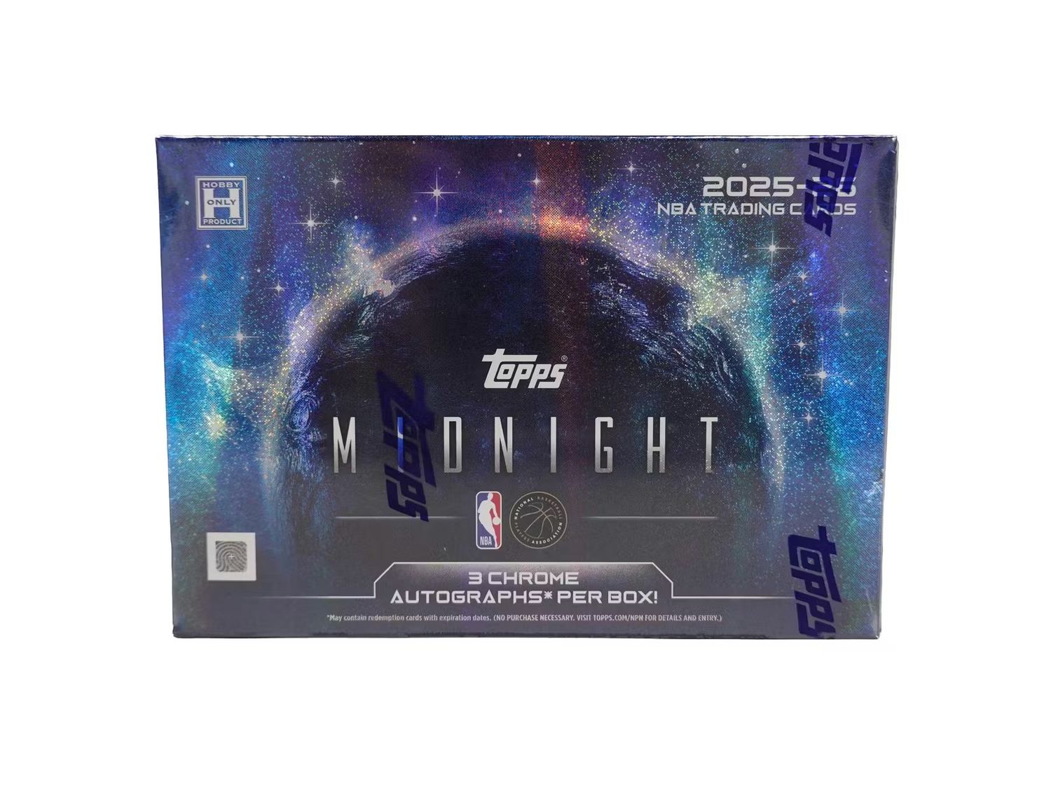 2025-26 Topps Midnight Basketball Hobby Box