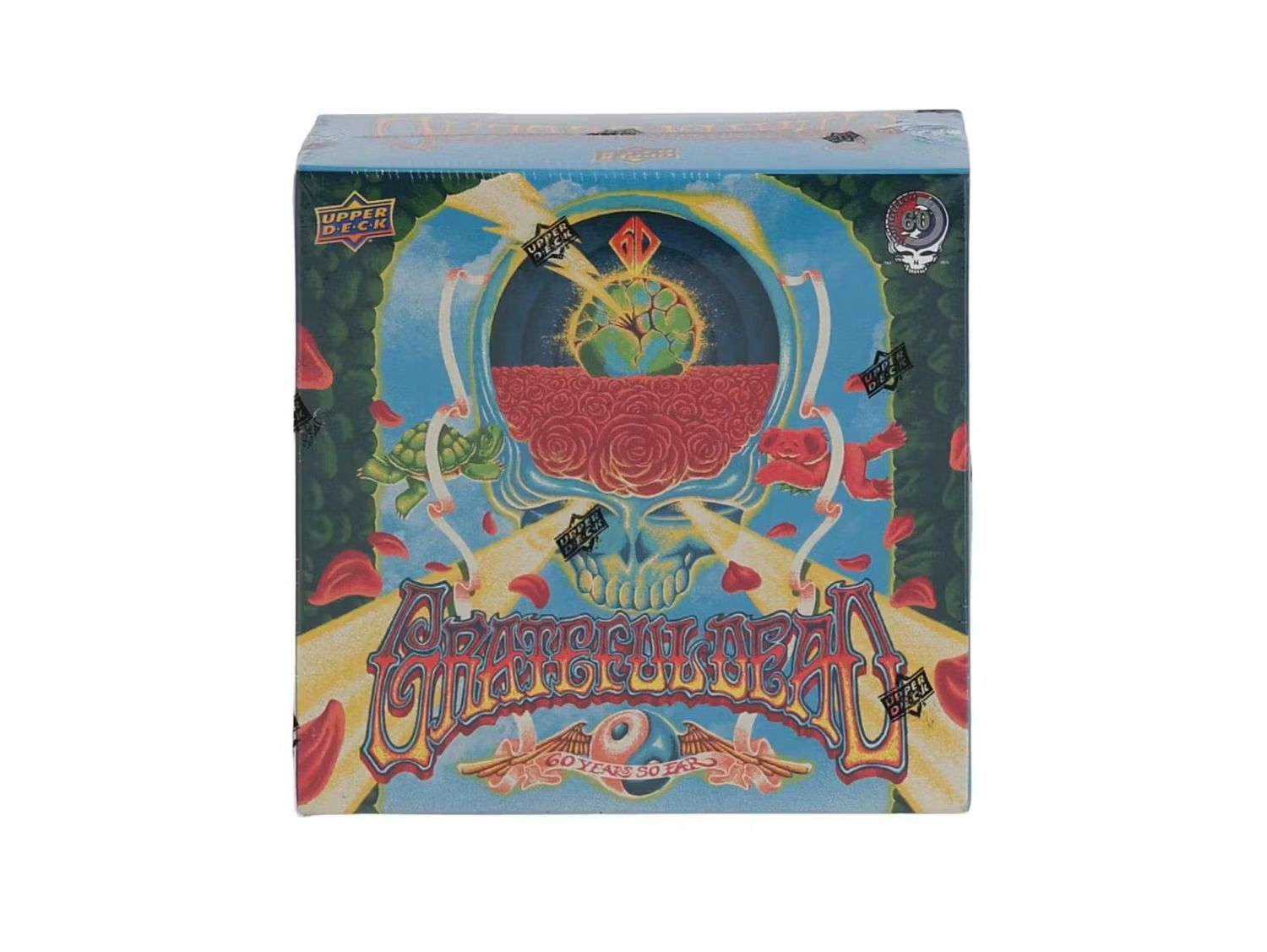 2025 Upper Deck Grateful Dead 60 Years So Far Retail Box