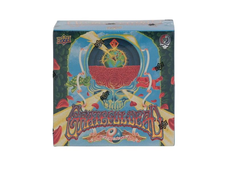 2025 Upper Deck Grateful Dead 60 Years So Far Retail Box
