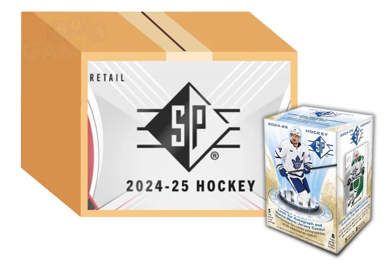 2024-25 Upper Deck SP Hockey Blaster 20-Box Case