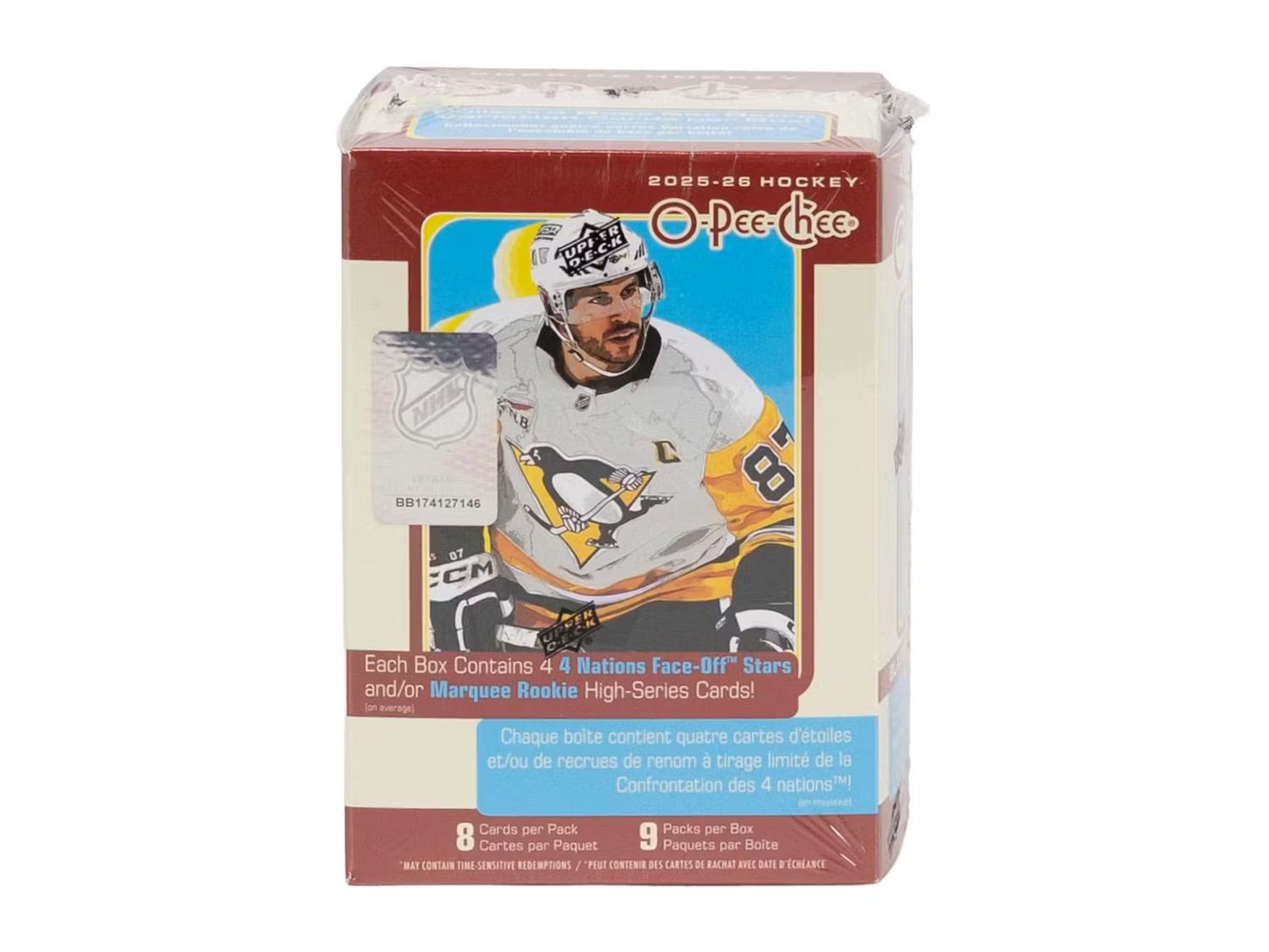 2025-26 Upper Deck O-Pee-Chee Hockey Blaster Box
