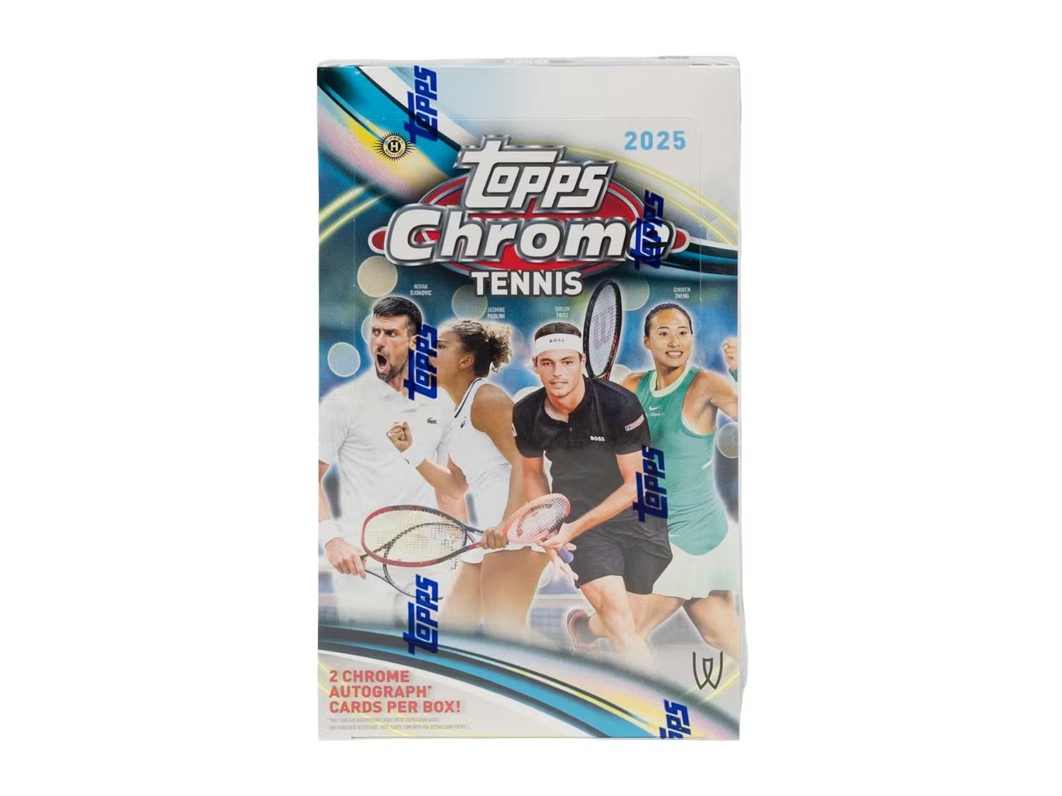 2025 Topps Chrome Tennis Hobby Box