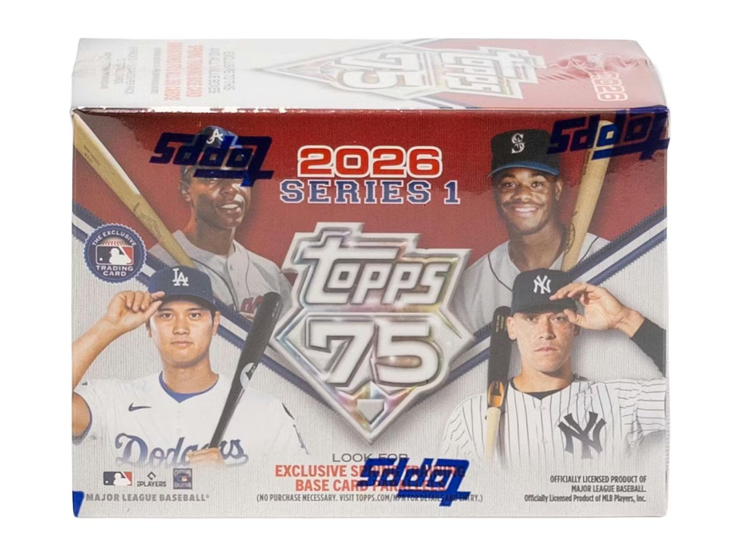2026 Topps Series 1 Baseball Value Blaster Box