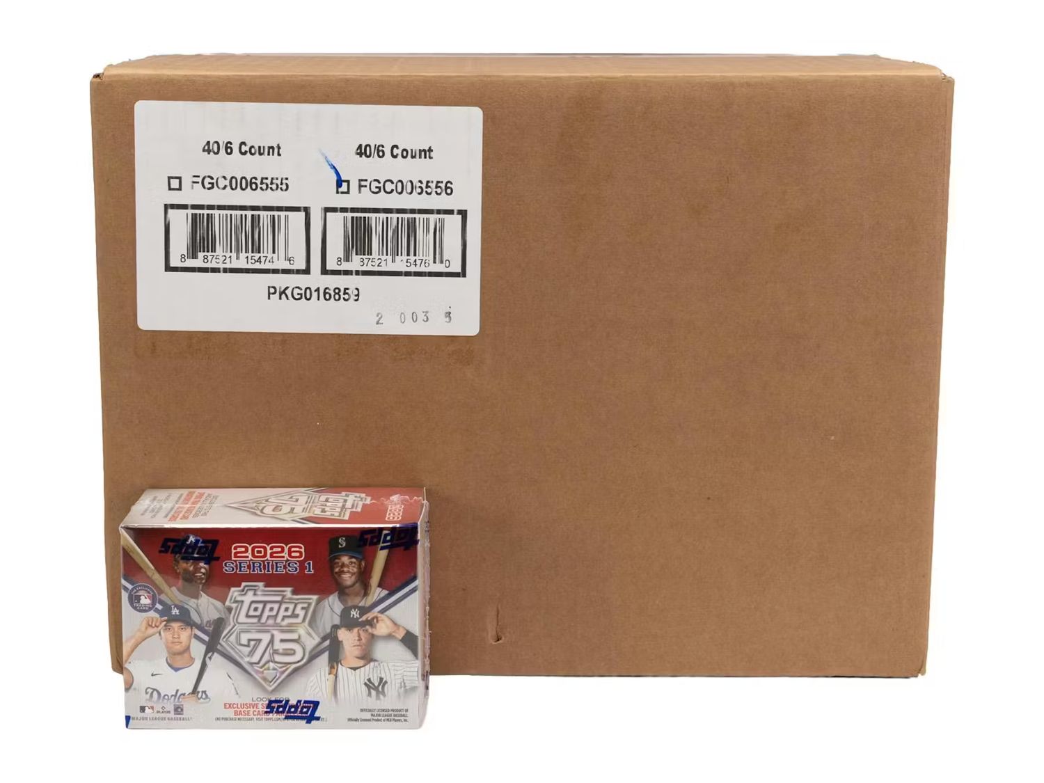 2026 Topps Series 1 Baseball Value Blaster 40-Box Case [Topps Direct]