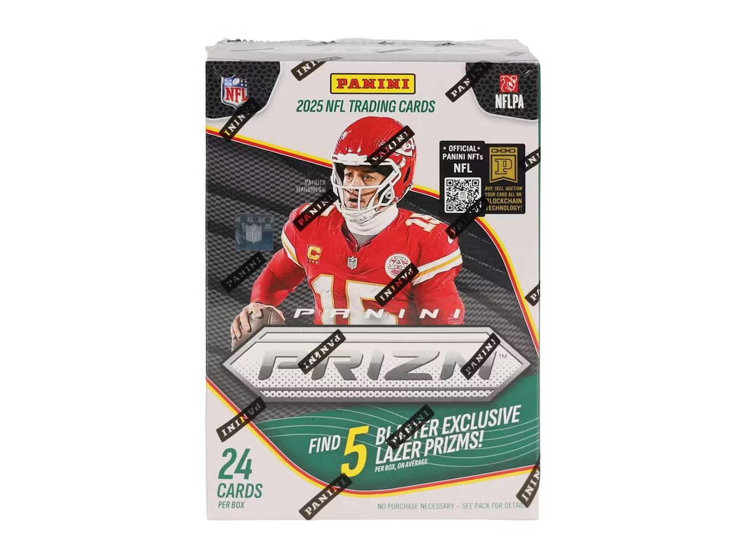 2025 Panini Prizm Football Blaster Box