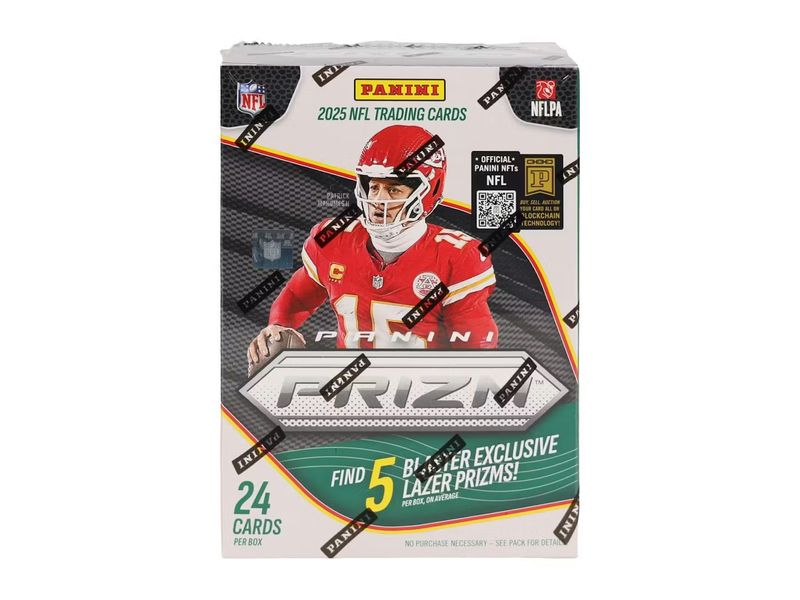 2025 Panini Prizm Football Blaster Box