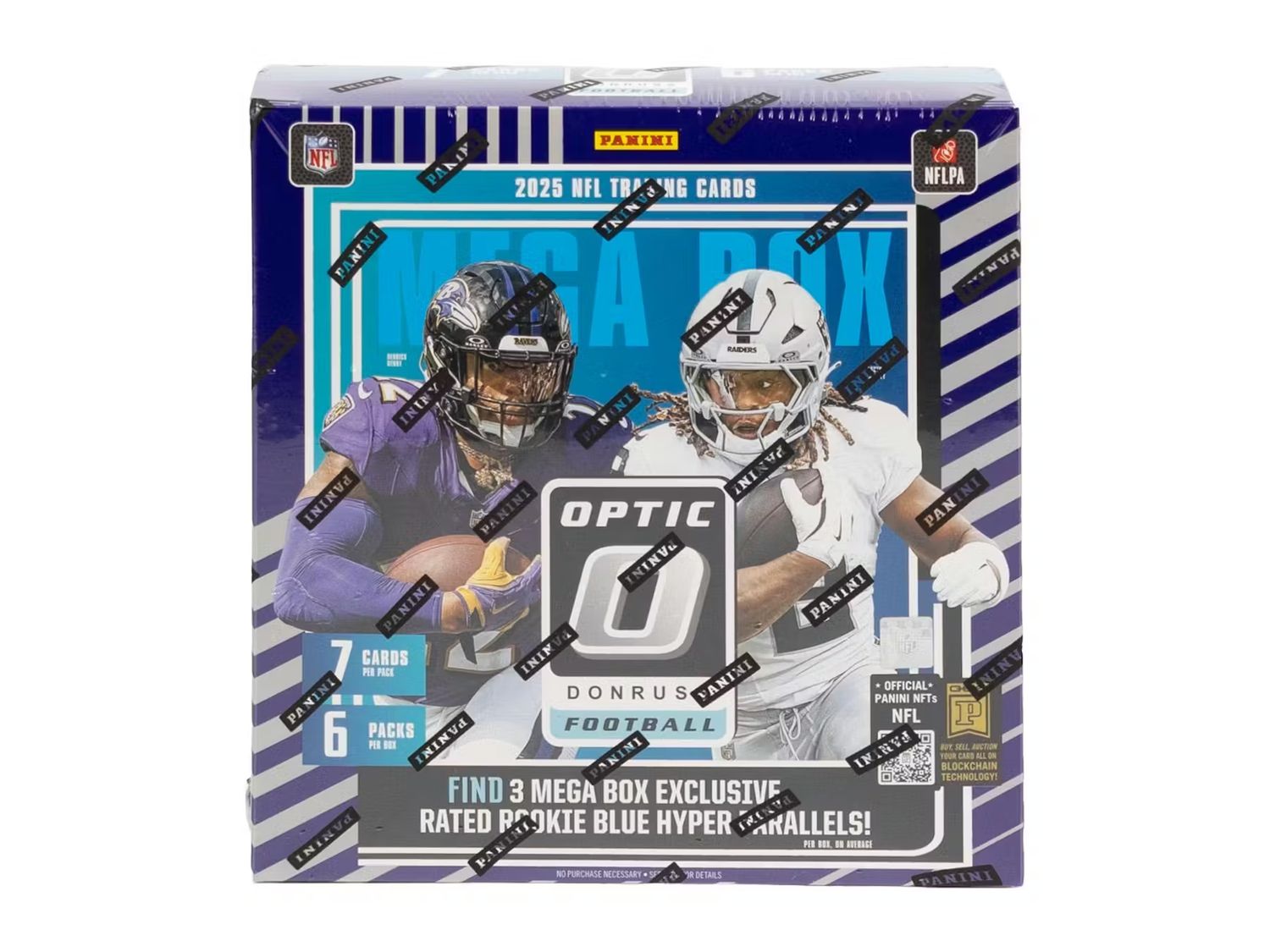 2025 Panini Donruss Optic Football Mega Box