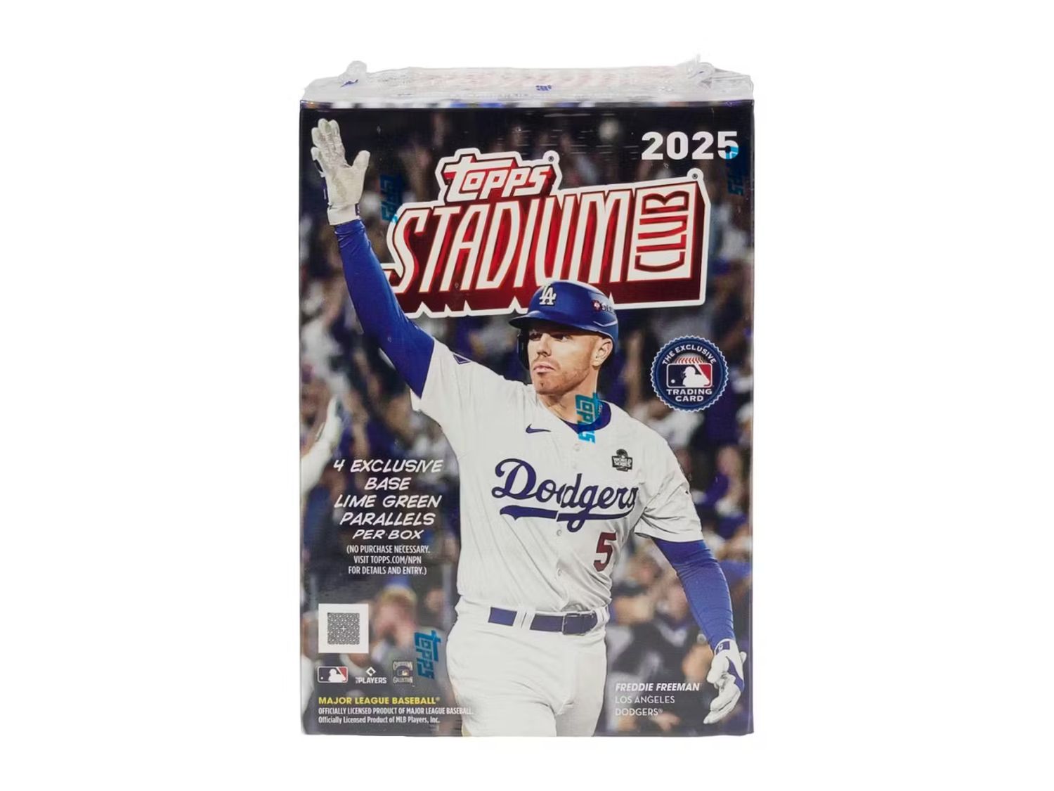 2025 Topps Stadium Club Baseball Value Blaster Box