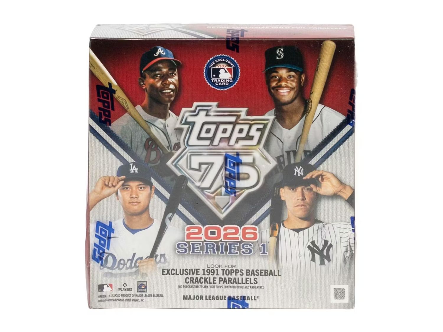 2026 Topps Series 1 Baseball Mega Box