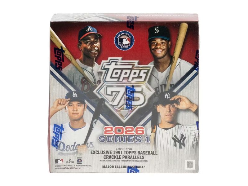 2026 Topps Series 1 Baseball Mega Box