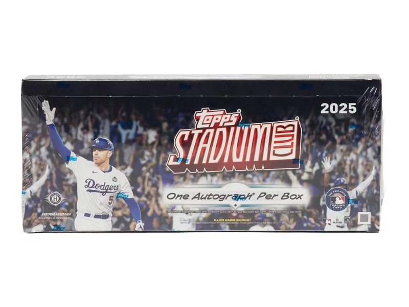 2025 Topps Stadium Club Baseball Hobby Box