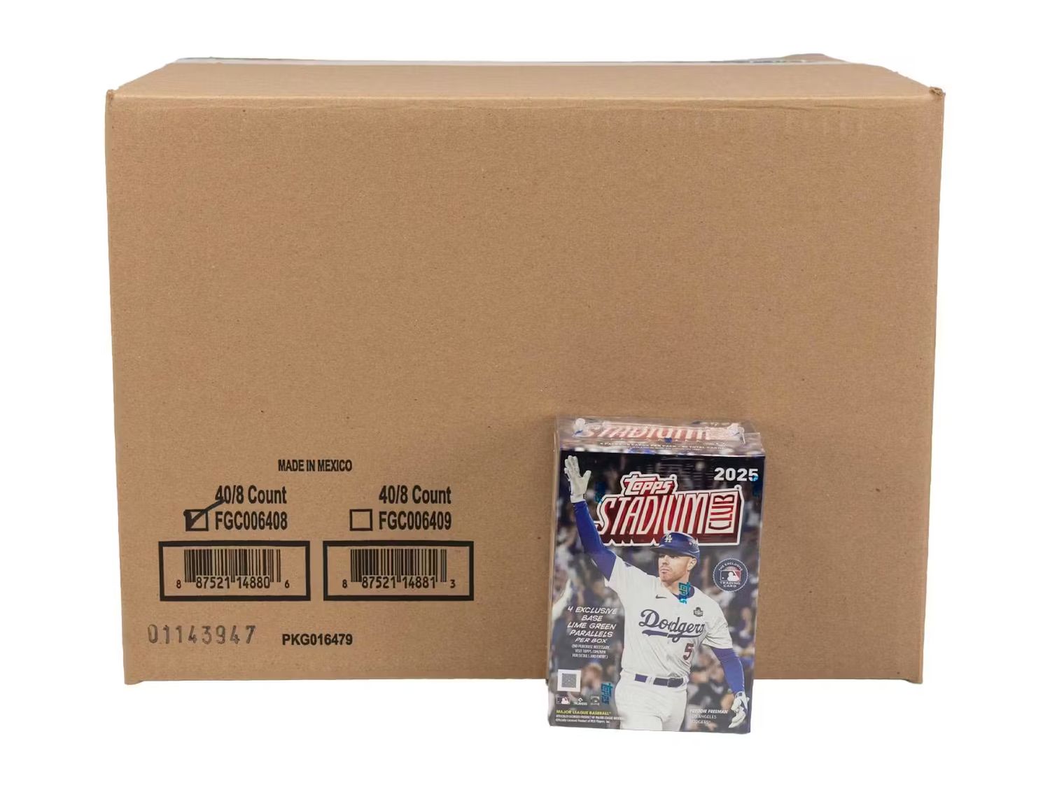 2025 Topps Stadium Club Baseball Value Blaster 40-Box Case [Topps Direct]