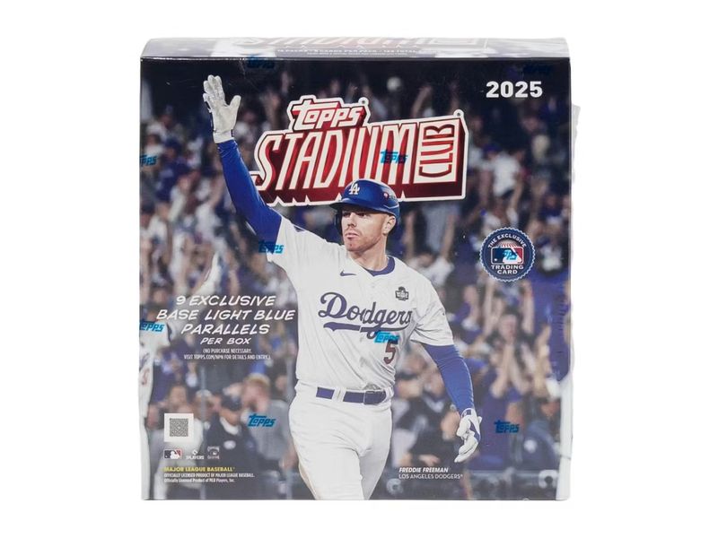2025 Topps Stadium Club Baseball Mega Box