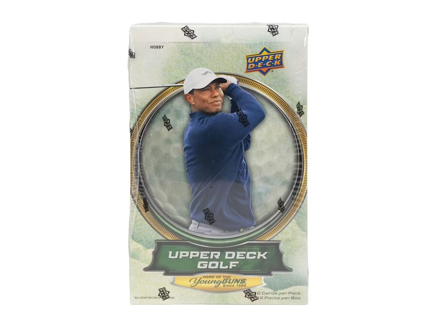 2026 Upper Deck Golf Hobby Box