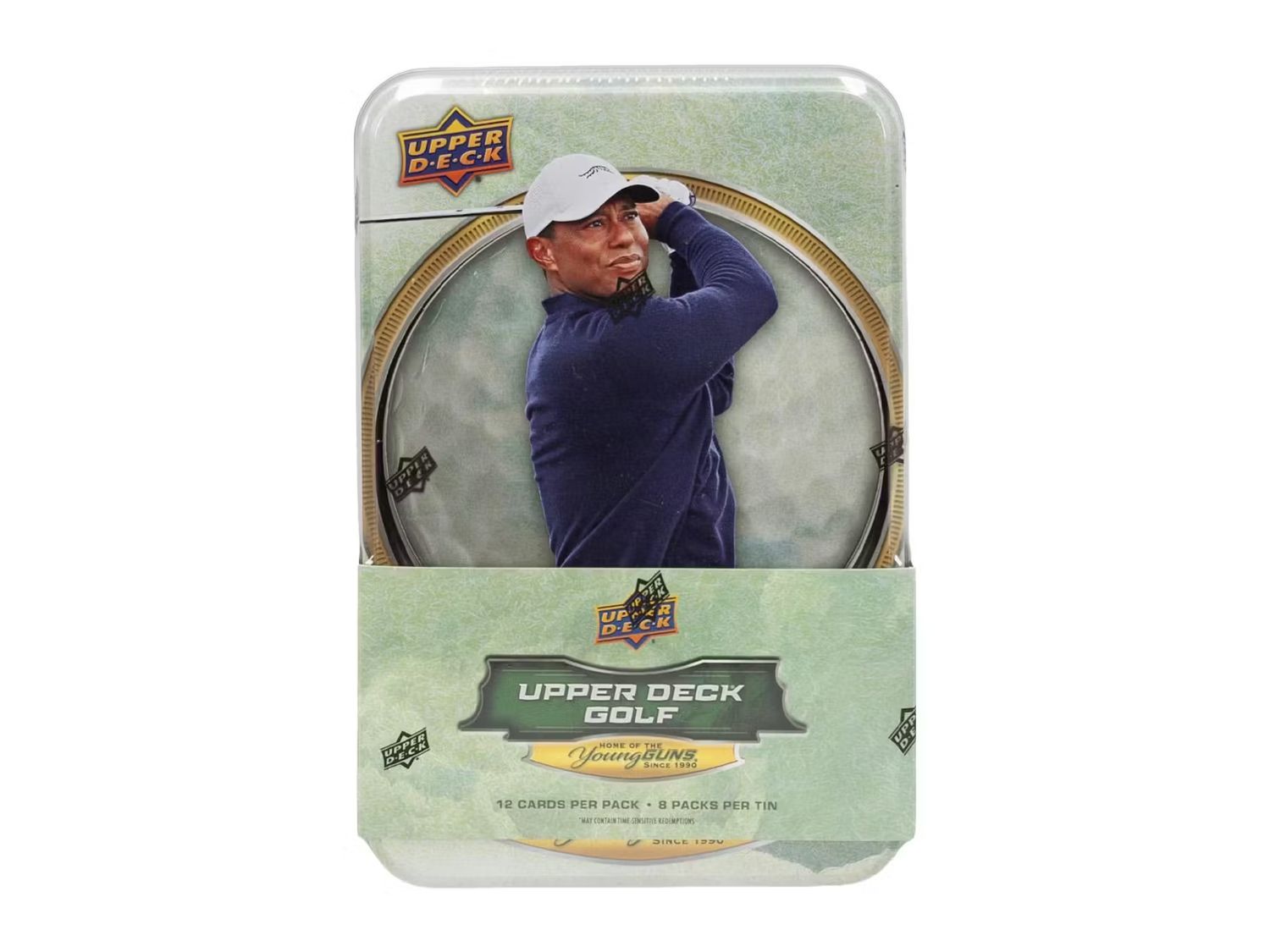 2026 Upper Deck Golf Retail Tin