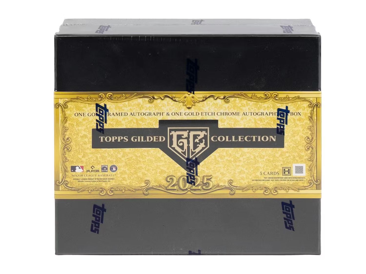 2025 Topps Gilded Collection Baseball Hobby Box