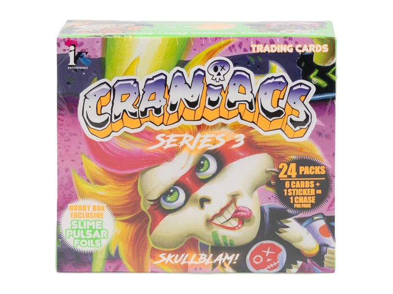 2026 Craniacs Trading Cards Series 3 Hobby Box