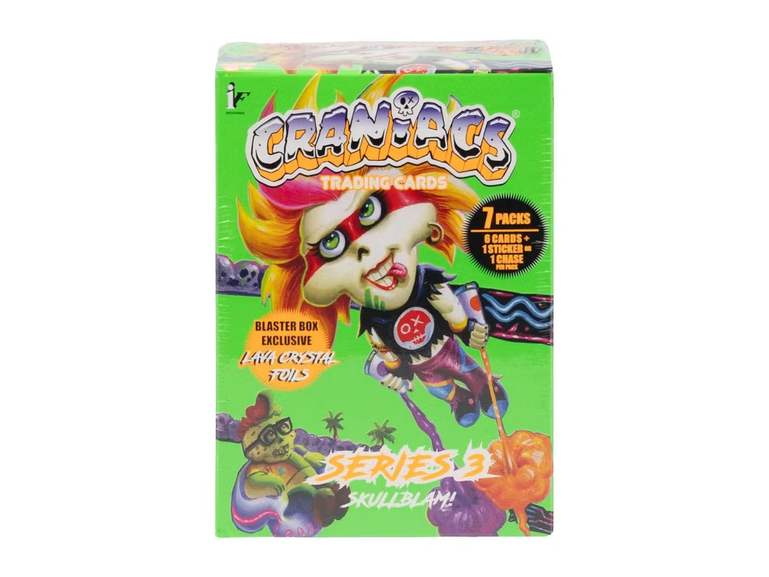 2026 Craniacs Trading Cards Series 3 Blaster Box