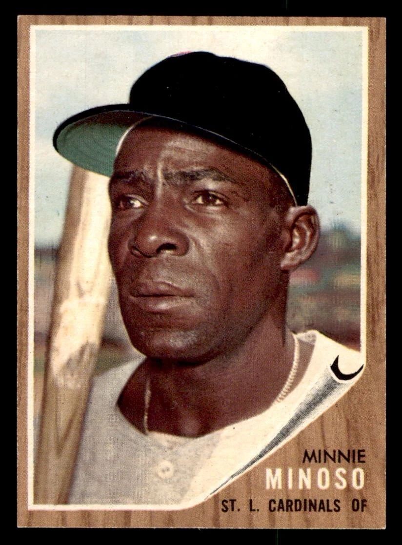 1962 Topps Minnie Minoso #28 PSA 5 (EX) #04583625