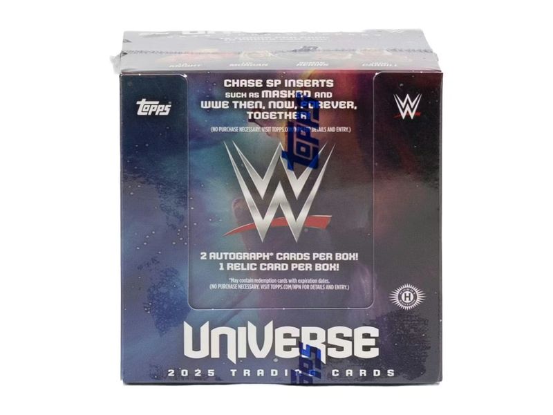 2025 Topps Universe WWE Wrestling Hobby Box