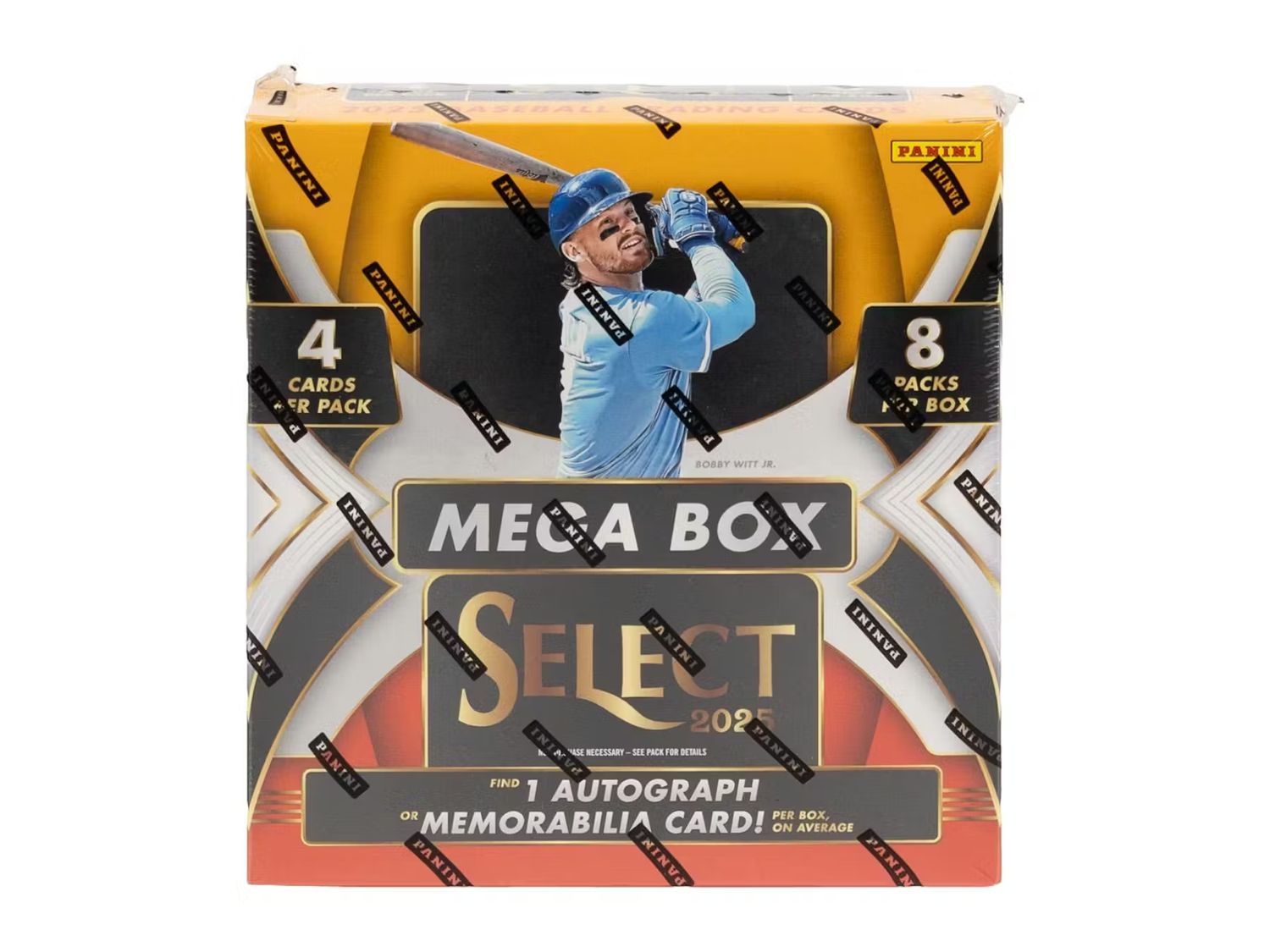 2025 Panini Select Baseball Mega Box
