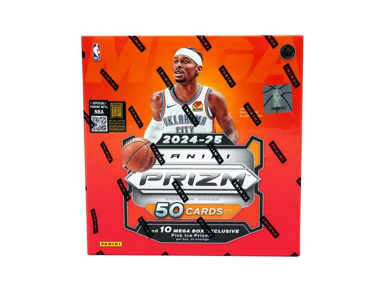 2024-25 Panini Prizm Basketball Mega Box
