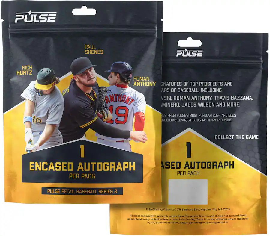 2025 Pulse Series 2 Baseball Retail Pack