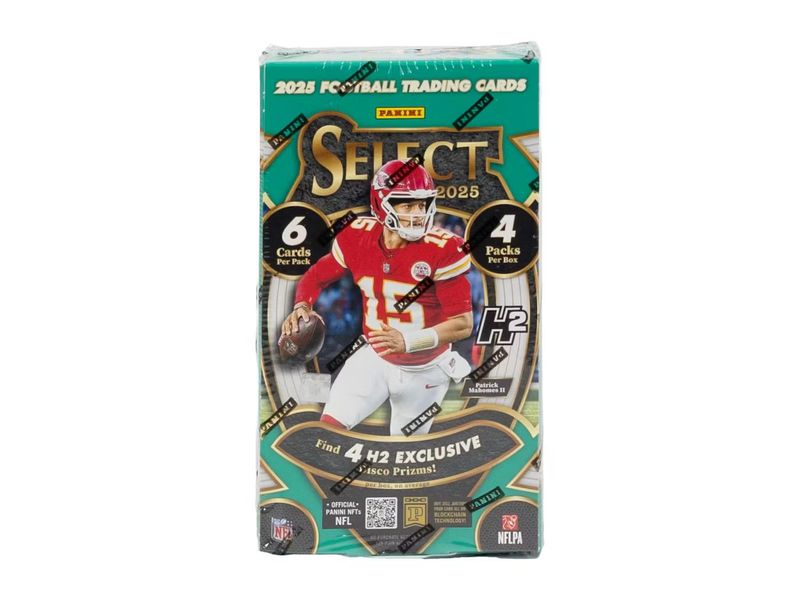 2025 Panini Select Football H2 Box