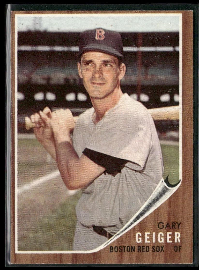 1962 Topps Gary Geiger #117 PSA 6 (EX-MT) #04583648