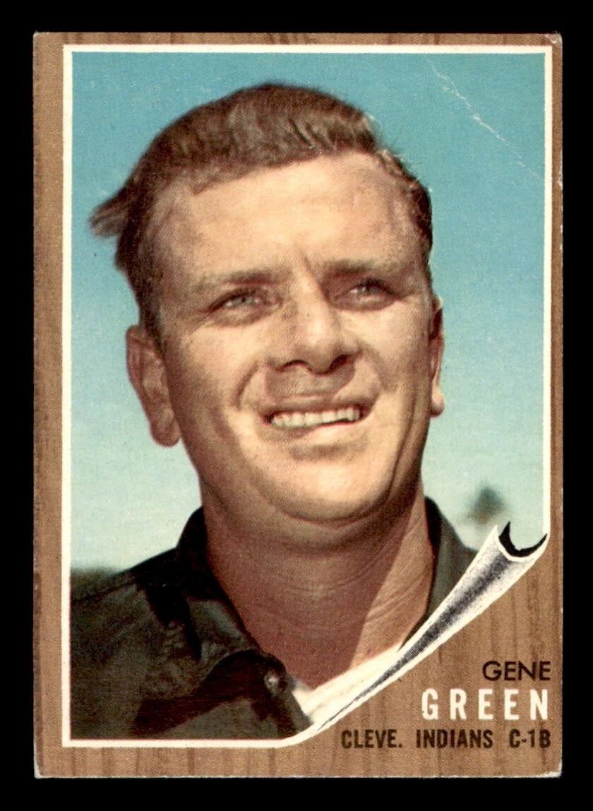 1962 Topps Gene Green #78 PSA 6 (EX-MT) #04583644